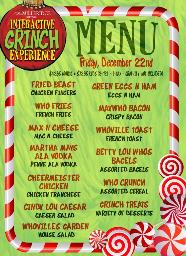 The Grinch Experience at the Mille