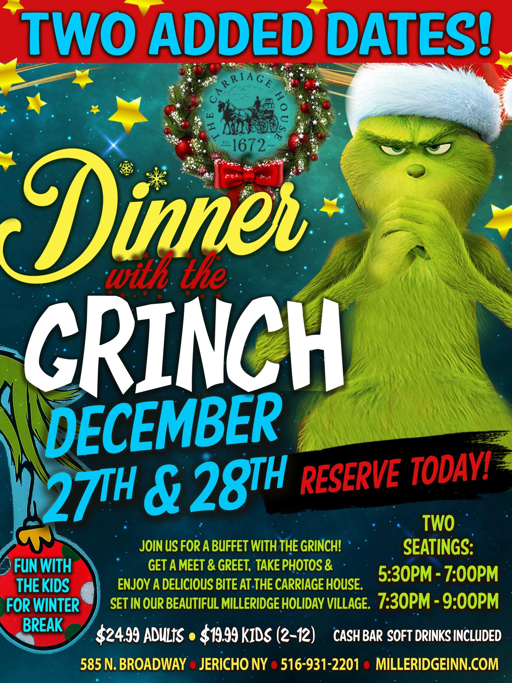 Dinner with the Grinch