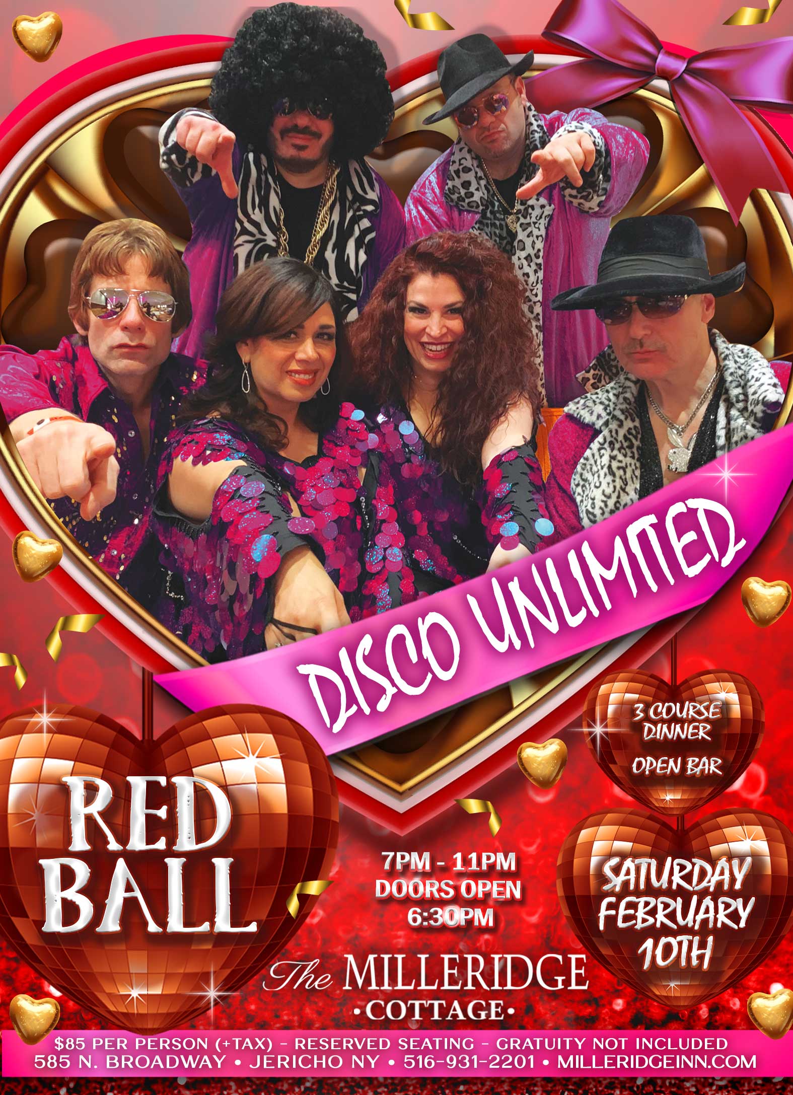 Disco Unlimited at the Milleridge