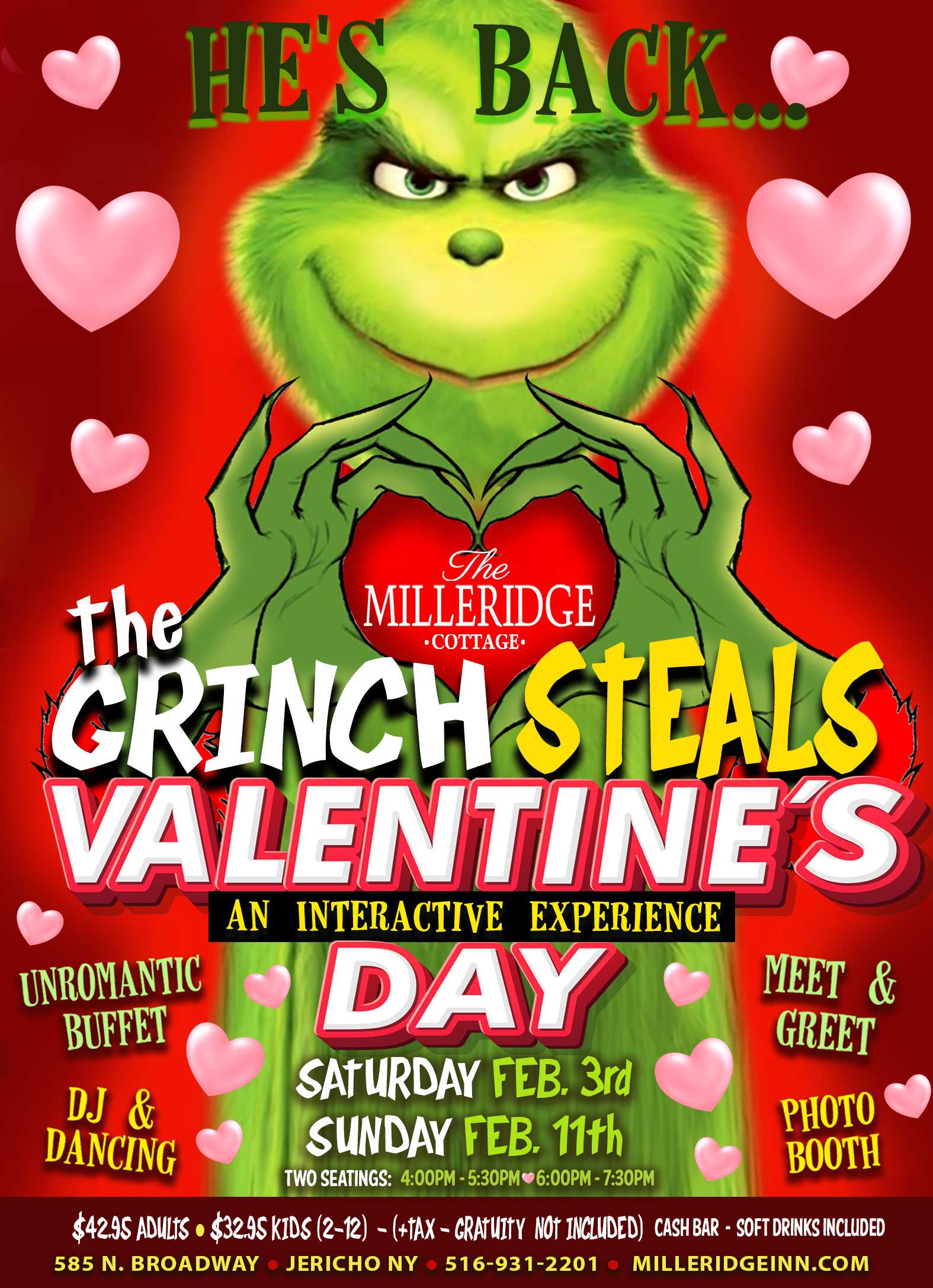 The Grinch Steals Valentines Day