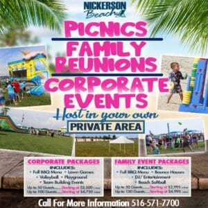 Nickerson Beach Park Events